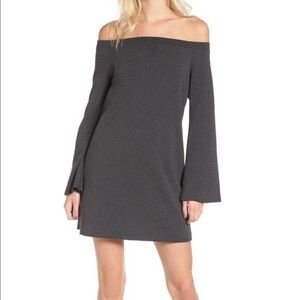 Treasure and Bond Off the Shoulder Sweater Dress XXS NWT